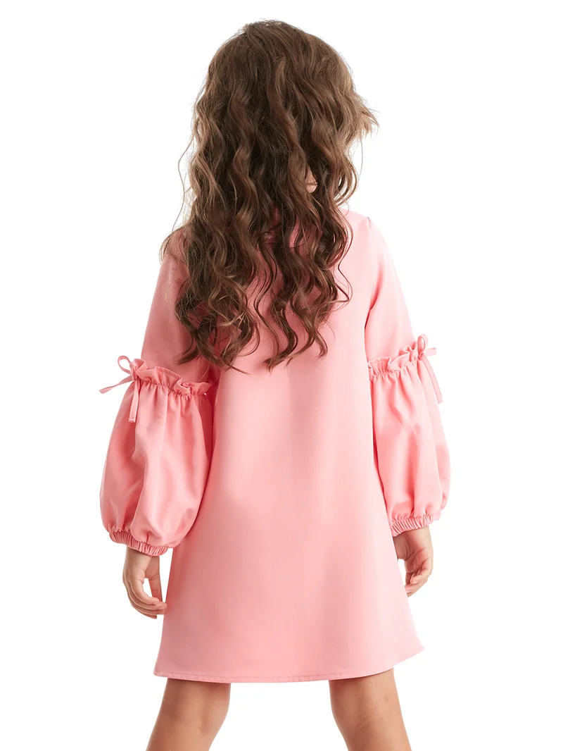 دينوكيدس فستان فتيات الأصدقاء اللطيف